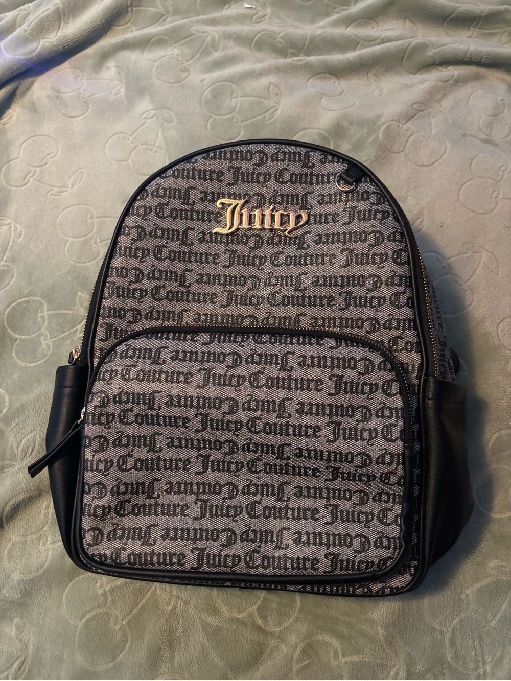 Juicy Couture “Gothic Status” Mini Backpack